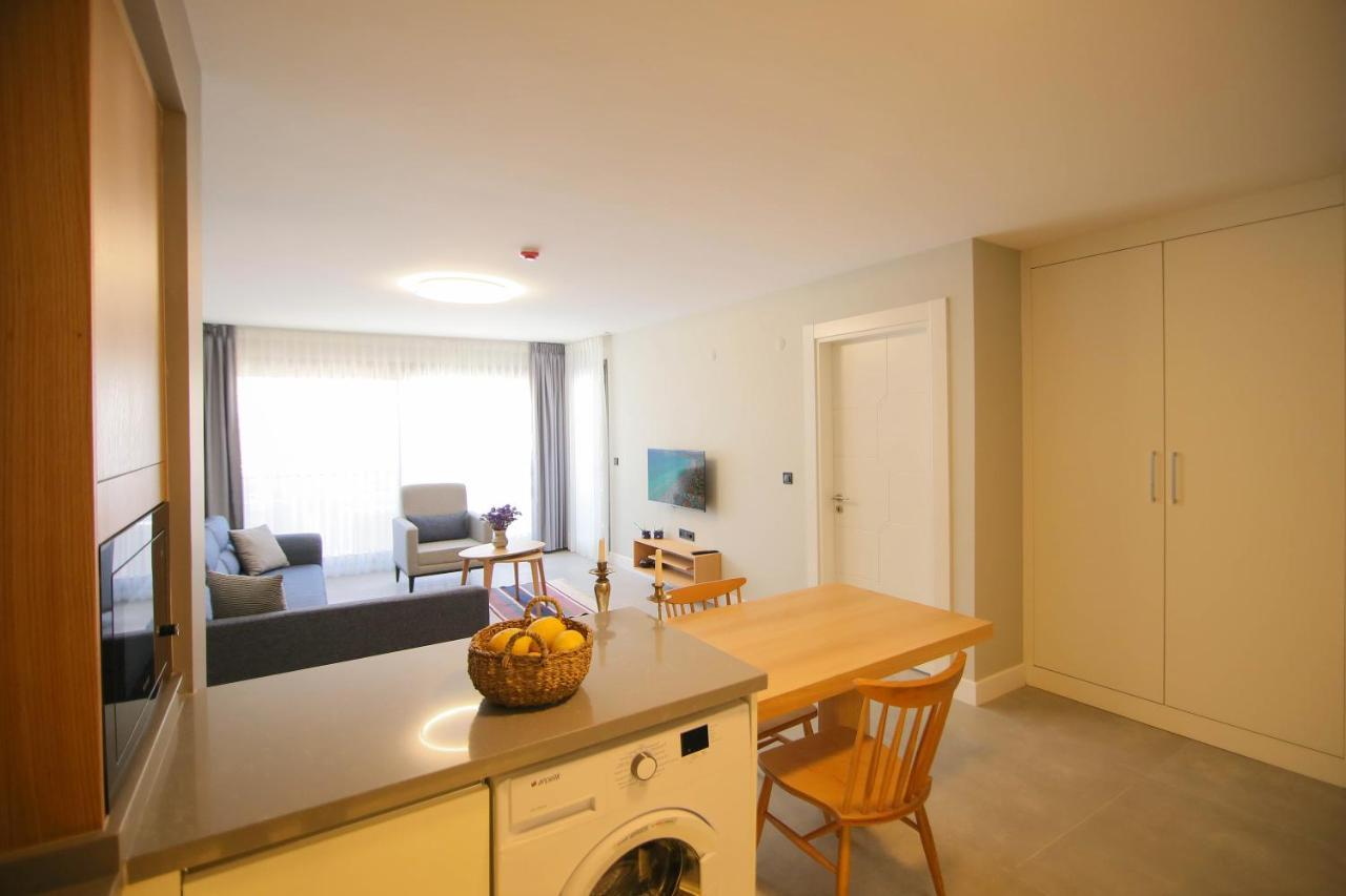 Çeşme Krem Marin Otel מראה חיצוני תמונה