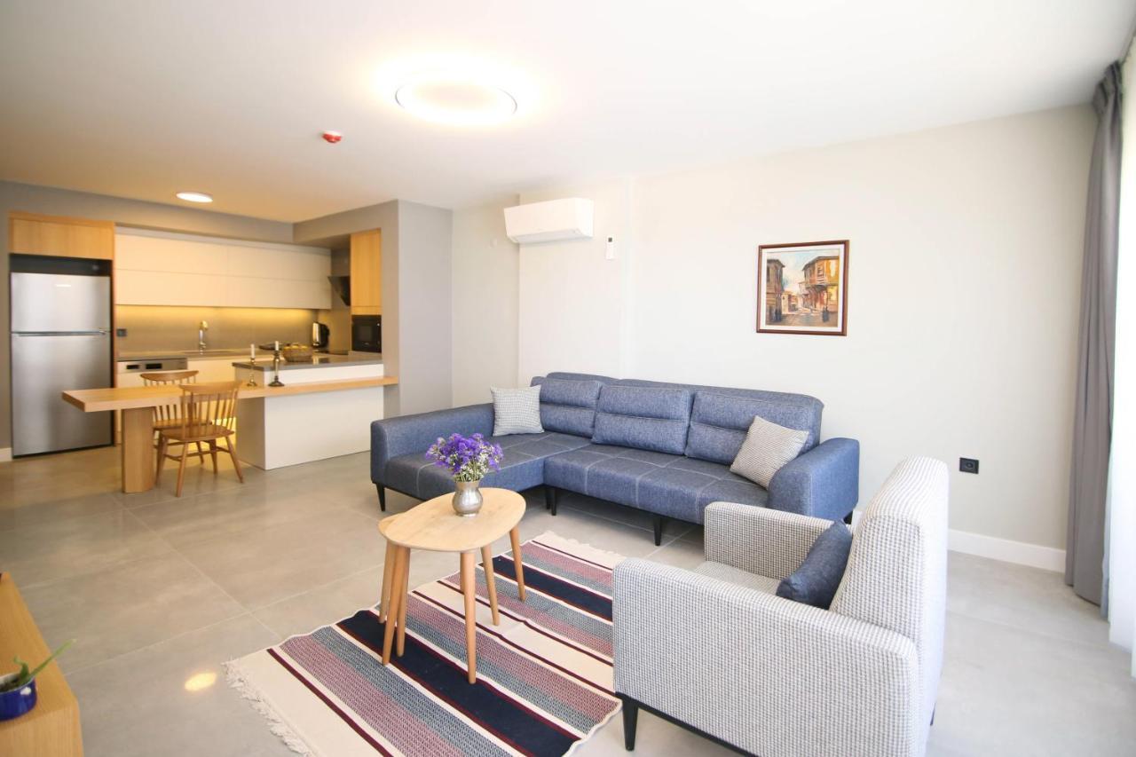 Çeşme Krem Marin Otel מראה חיצוני תמונה
