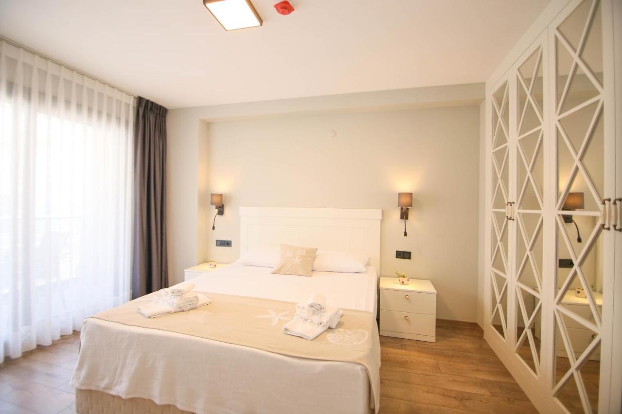 Çeşme Krem Marin Otel מראה חיצוני תמונה