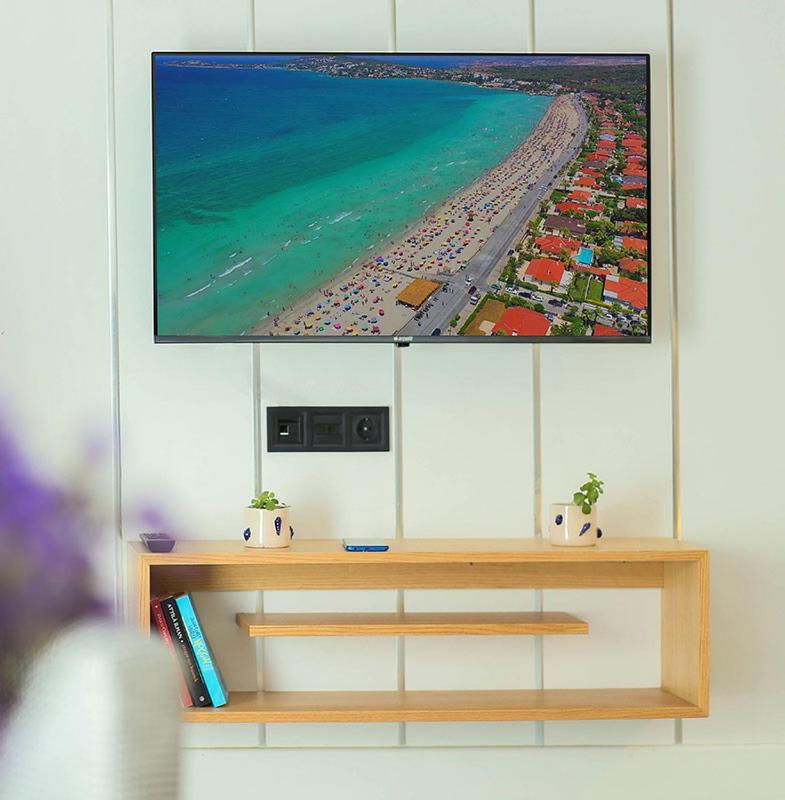 Çeşme Krem Marin Otel מראה חיצוני תמונה